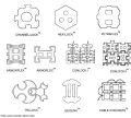 Examples of Articulated Concrete Block (ACB) revetment systems.