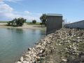 Lake Frances Dam New Intake Tower