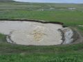 Grouted Riprap Apron.